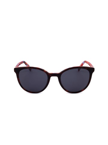 Levi's Damskie okulary przeciwsłoneczne w kolorze czerwonym
