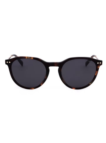Levi's Damskie okulary przeciwsłoneczne w kolorze brązowym