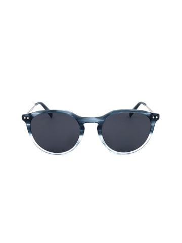 Levi's Damskie okulary przeciwsłoneczne w kolorze niebieskim