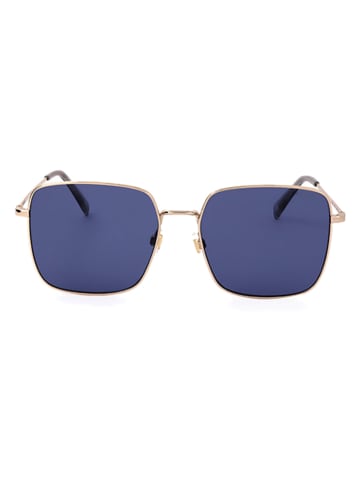 Levi's Damskie okulary przeciwsłoneczne w kolorze złoto-granatowym