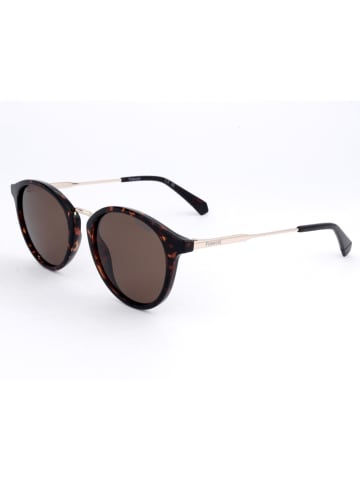 Polaroid Unisex-Sonnenbrille in Braun