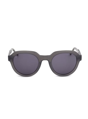 Tom Tailor Okulary przeciwsłoneczne unisex w kolorze szaro-granatowym