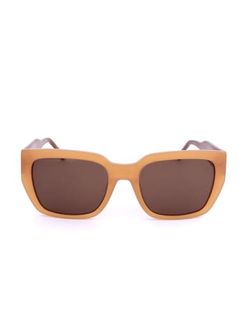 Tom Tailor Damskie okulary przeciwsłoneczne w kolorze brązowo-jasnobrązowym