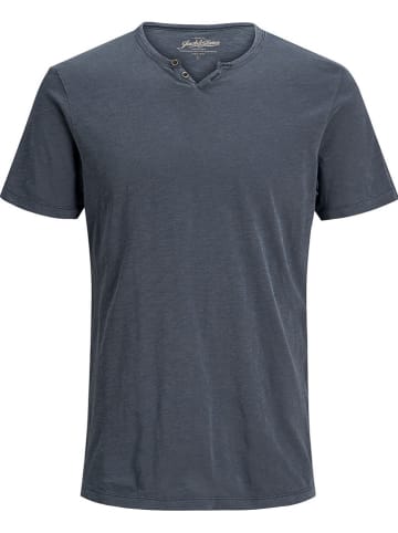 Jack & Jones Shirt "Split" in Dunkelblau