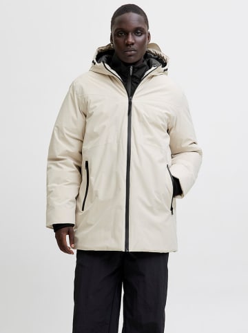 Jack & Jones Parka "Planet" in Creme