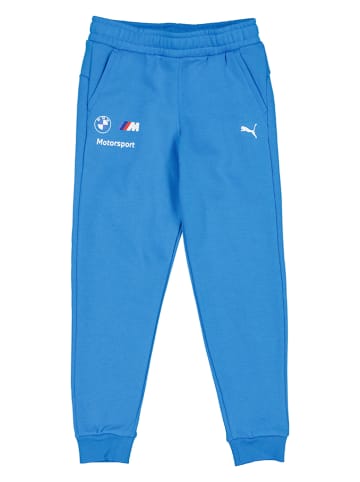 Puma Sweathose "BMW MMS ESS FT" in Blau