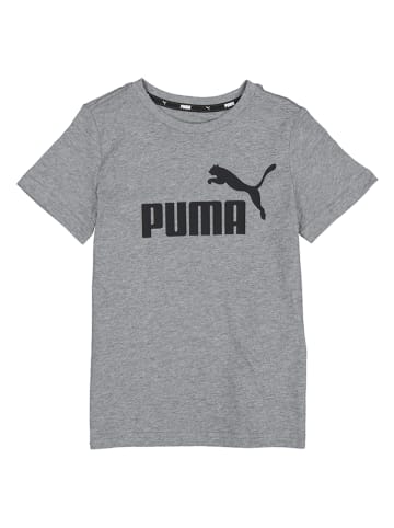 Puma Koszulka "ESS" w kolorze szarym