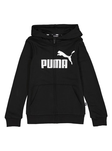 Puma Bluza "ESS+" w kolorze czarnym