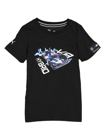 Puma Shirt "BMW MMS" zwart