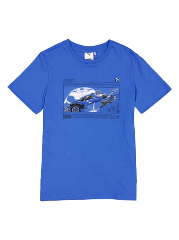 Puma Shirt "Puma x Rocket League" blauw