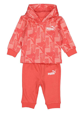 Puma 2-częściowy zestaw w kolorze łososiowym