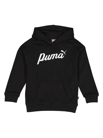Puma Hoodie "ESS+" in Schwarz