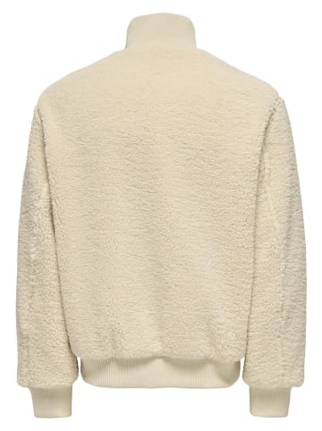 ONLY & SONS Fleecejacke "Ray" in Beige