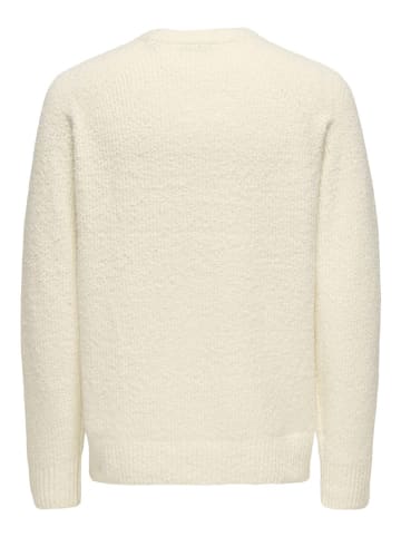 ONLY & SONS Pullover "Dale" in Creme