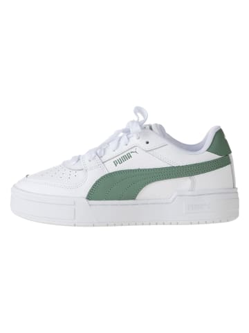 Puma Leder-Sneakers "Ca Pro Classic" in Weiß/ Grün