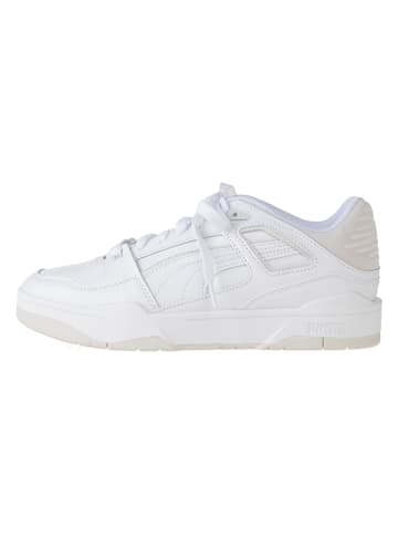 Puma Leder-Sneakers "Slipstream" in Weiß
