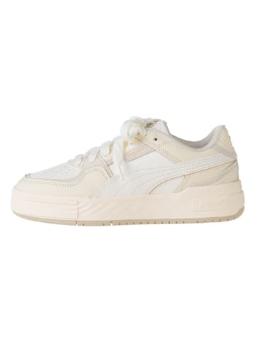 Puma Leder-Sneakers "Ca Pro Ripple Earth" in Creme