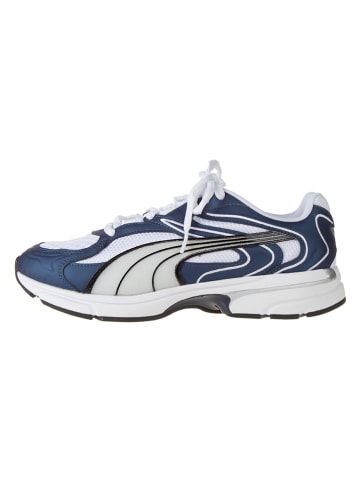 Puma Buty sportowe "Extos Millenium" w kolorze granatowo-białym