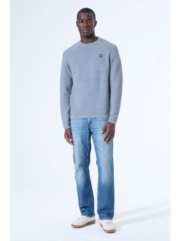 Garcia Longsleeve in Blaugrau