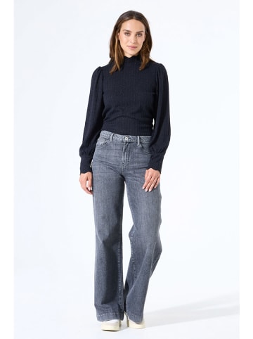 Garcia Bluse in Schwarz