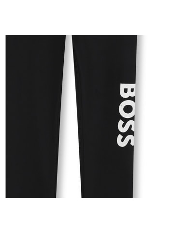 BOSS Legginsy w kolorze czarnym