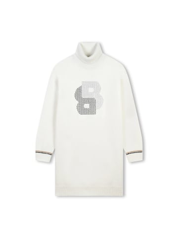 Hugo Boss Kids Kleid in Creme