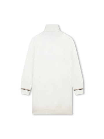 Hugo Boss Kids Kleid in Creme