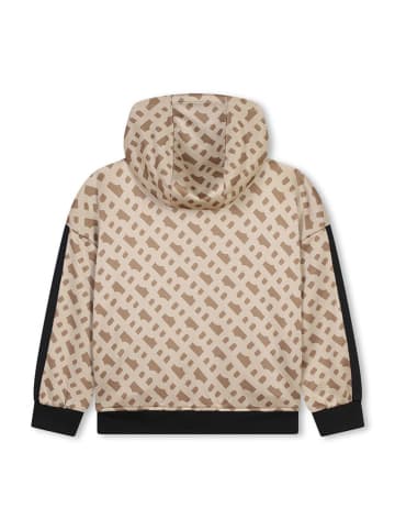 Hugo Boss Kids Sweatjacke in Beige