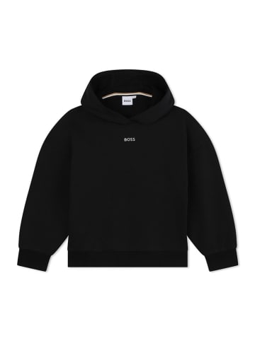 Hugo Boss Kids Hoodie in Schwarz