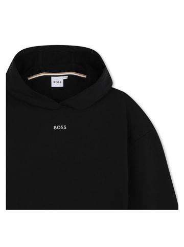 BOSS Hoodie in Schwarz
