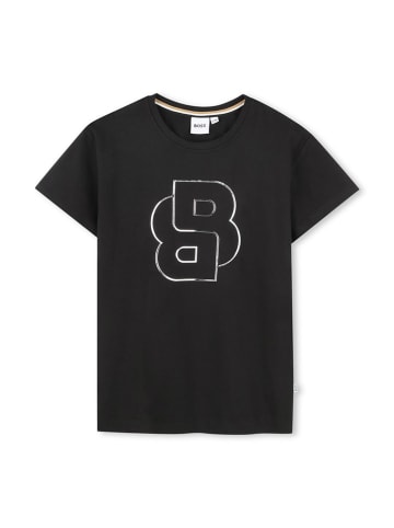 Hugo Boss Kids Shirt in Schwarz