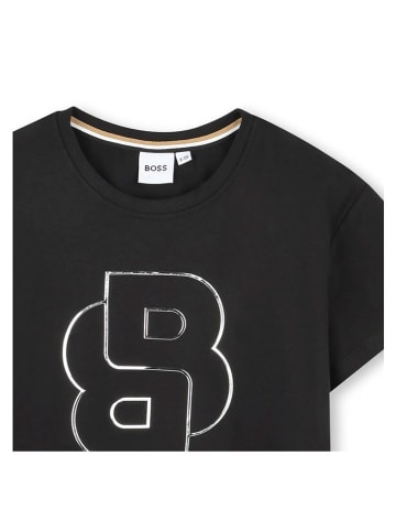 Hugo Boss Kids Shirt zwart