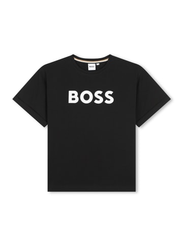 BOSS Shirt in Schwarz