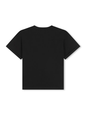 Hugo Boss Kids Koszulka w kolorze czarnym