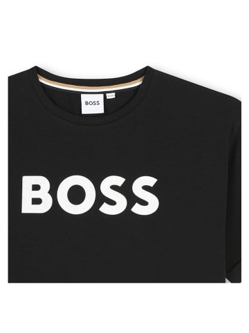 Hugo Boss Kids Shirt in Schwarz