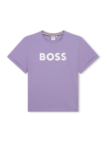 BOSS Koszulka w kolorze fioletowym