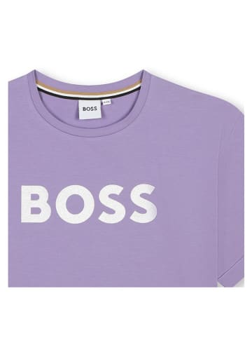BOSS Shirt paars