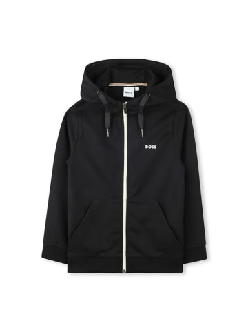 Hugo Boss Kids Sweatjacke in Schwarz