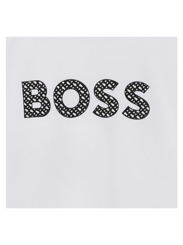 Hugo Boss Kids Shirt in Weiß