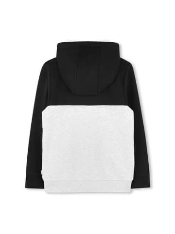 Hugo Boss Kids Bluza w kolorze czarno-szarym