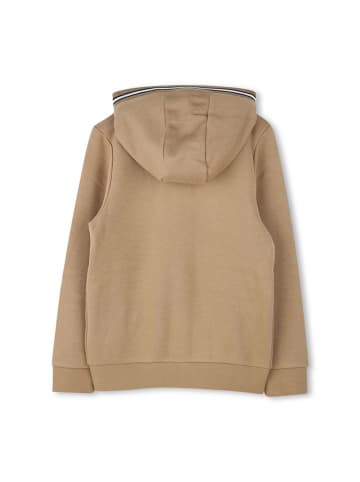 Hugo Boss Kids Bluza w kolorze jasnobrązowym