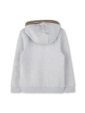 Hugo Boss Kids Sweatjacke in Grau