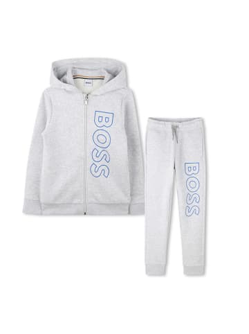 Hugo Boss Kids 2tlg. Outfit in Grau