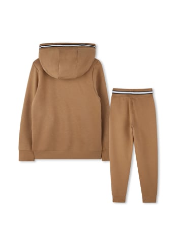 Hugo Boss Kids 2tlg. Outfit in Hellbraun