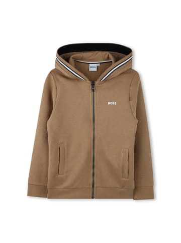 Hugo Boss Kids 2-częściowy zestaw w kolorze jasnobrązowym