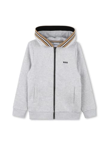Hugo Boss Kids 2-delige outfit grijs