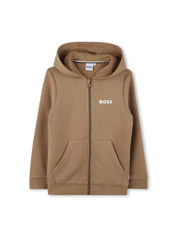 Hugo Boss Kids 2-częściowy zestaw w kolorze jasnobrązowym