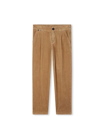 Hugo Boss Kids Corduroybroek lichtbruin