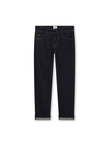 Hugo Boss Kids Dżinsy - Regular fit - w kolorze granatowym