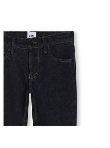 Hugo Boss Kids Dżinsy - Regular fit - w kolorze granatowym